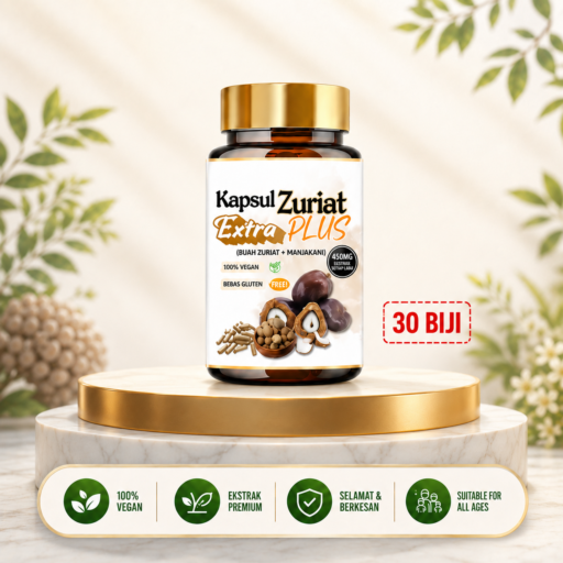 Set Trial- 1x Kapsul Buah Zuriat